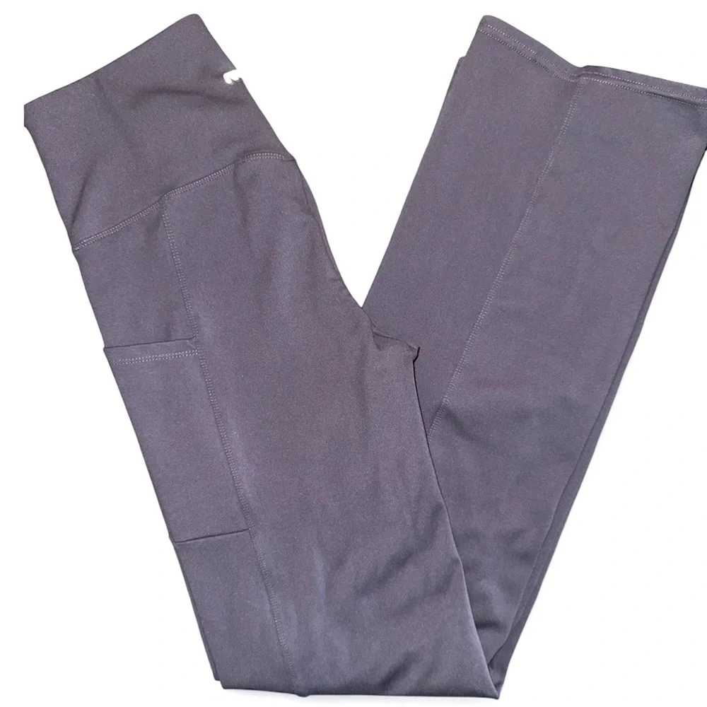 Marika Eclipse‎ Side Pocket Tummy Control Yoga Pant size medium